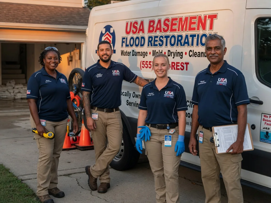 Basement Flood Cleanup company in Forsan, TX