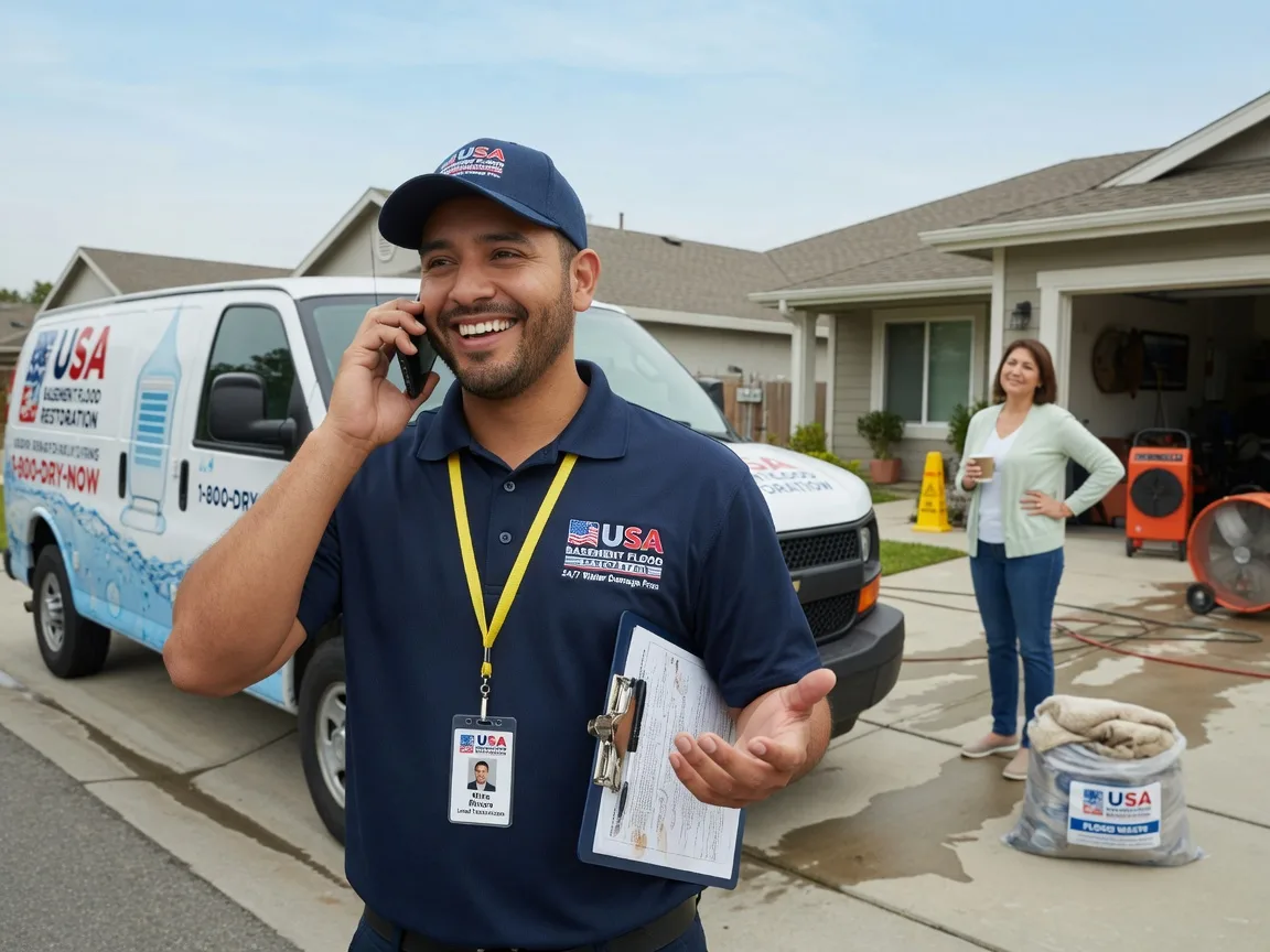 Basement Flood Cleanup Forsan, TX FAQs